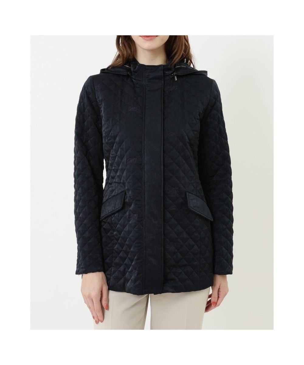 【ダックス/DAKS】の2WAYキルトジャケット インテリア・キッズ・メンズ・レディースファッション・服の通販 founy(ファニー) 　ファッション　Fashion　レディースファッション　Fashion for Women　アウター　Coat / Outerwear Collection　レディースジャケット・軽アウター　Jackets　テーラードジャケット / 通勤・きれいめスタイル　Tailored Jackets & Blazers　キルト　Quilt, Quilted Fabric　ジャケット　Jacket, Outerwear　スタンド　Stand Collar, Upright Stand　チェック　Check, Plaid, Tartan　エレガント 上品　Elegant　夏　Summer　S/S・春夏　SS, Spring/Summer, Warm Season　A/W・秋冬　Autumn/Winter　ネイビー|ID: prp329100004822688 ipo3291000000035063056