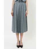 【ダックス/DAKS】のサテンプリントプリーツスカート 人気、トレンドファッション・服の通販 founy(ファニー) ファッション Fashion レディースファッション Fashion for Women スカート Skirts プリーツスカート / 上品フェミニンスタイル Pleated Skirts サテン Satin, Glossy Fabric ジャケット Jacket, Outerwear プリント Print, Printed Pattern プリーツ Pleats, Pleated ロンドン London Style, British Inspired ワイド Wide, Wide Fit ワーク Workwear, Utility Style エレガント 上品 Elegant 夏 Summer 定番 Standard, Basic Item S/S・春夏 SS, Spring/Summer, Warm Season 無地 Plain, Solid Color A/W・秋冬 Autumn/Winter thumbnail サックス|ID: prp329100004822689 ipo3291000000035063072