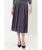 【ダックス/DAKS】のサテンプリントプリーツスカート 人気、トレンドファッション・服の通販 founy(ファニー) ファッション Fashion レディースファッション Fashion for Women スカート Skirts プリーツスカート / 上品フェミニンスタイル Pleated Skirts サテン Satin, Glossy Fabric ジャケット Jacket, Outerwear プリント Print, Printed Pattern プリーツ Pleats, Pleated ロンドン London Style, British Inspired ワイド Wide, Wide Fit ワーク Workwear, Utility Style エレガント 上品 Elegant 夏 Summer 定番 Standard, Basic Item S/S・春夏 SS, Spring/Summer, Warm Season 無地 Plain, Solid Color A/W・秋冬 Autumn/Winter thumbnail ダークパープル|ID: prp329100004822689 ipo3291000000035063074