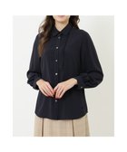 【ダックス/DAKS】のセラテリーライトブラウス 人気、トレンドファッション・服の通販 founy(ファニー) ファッション Fashion レディースファッション Fashion for Women トップス・カットソー Cut & Sew Tops シャツ・ブラウス・オフィスカジュアル Elegant Blouses & Button-Ups インナー Innerwear コンパクト Compact, Small Size ストレッチ Stretch, Stretchy Fabric プリーツ Pleats, Pleated ベーシック Basic, Essential リラックス Relax, Relaxed Fit ワイド Wide, Wide Fit 夏 Summer S/S・春夏 SS, Spring/Summer, Warm Season A/W・秋冬 Autumn/Winter thumbnail ネイビー|ID: prp329100004822694 ipo3291000000035063116