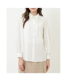 【ダックス/DAKS】のセラテリーライトブラウス 人気、トレンドファッション・服の通販 founy(ファニー) ファッション Fashion レディースファッション Fashion for Women トップス・カットソー Cut & Sew Tops シャツ・ブラウス・オフィスカジュアル Elegant Blouses & Button-Ups インナー Innerwear コンパクト Compact, Small Size ストレッチ Stretch, Stretchy Fabric プリーツ Pleats, Pleated ベーシック Basic, Essential リラックス Relax, Relaxed Fit ワイド Wide, Wide Fit 夏 Summer S/S・春夏 SS, Spring/Summer, Warm Season A/W・秋冬 Autumn/Winter thumbnail オフホワイト|ID: prp329100004822694 ipo3291000000035063118