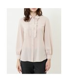 【ダックス/DAKS】のセラテリーライトブラウス 人気、トレンドファッション・服の通販 founy(ファニー) ファッション Fashion レディースファッション Fashion for Women トップス・カットソー Cut & Sew Tops シャツ・ブラウス・オフィスカジュアル Elegant Blouses & Button-Ups インナー Innerwear コンパクト Compact, Small Size ストレッチ Stretch, Stretchy Fabric プリーツ Pleats, Pleated ベーシック Basic, Essential リラックス Relax, Relaxed Fit ワイド Wide, Wide Fit 夏 Summer S/S・春夏 SS, Spring/Summer, Warm Season A/W・秋冬 Autumn/Winter thumbnail ローズスモーク|ID: prp329100004822694 ipo3291000000035063120
