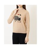 【ダックス/DAKS】のダッフルコートベアハイネックニット ベージュ|ID: prp329100004822696 ipo3291000000035514937