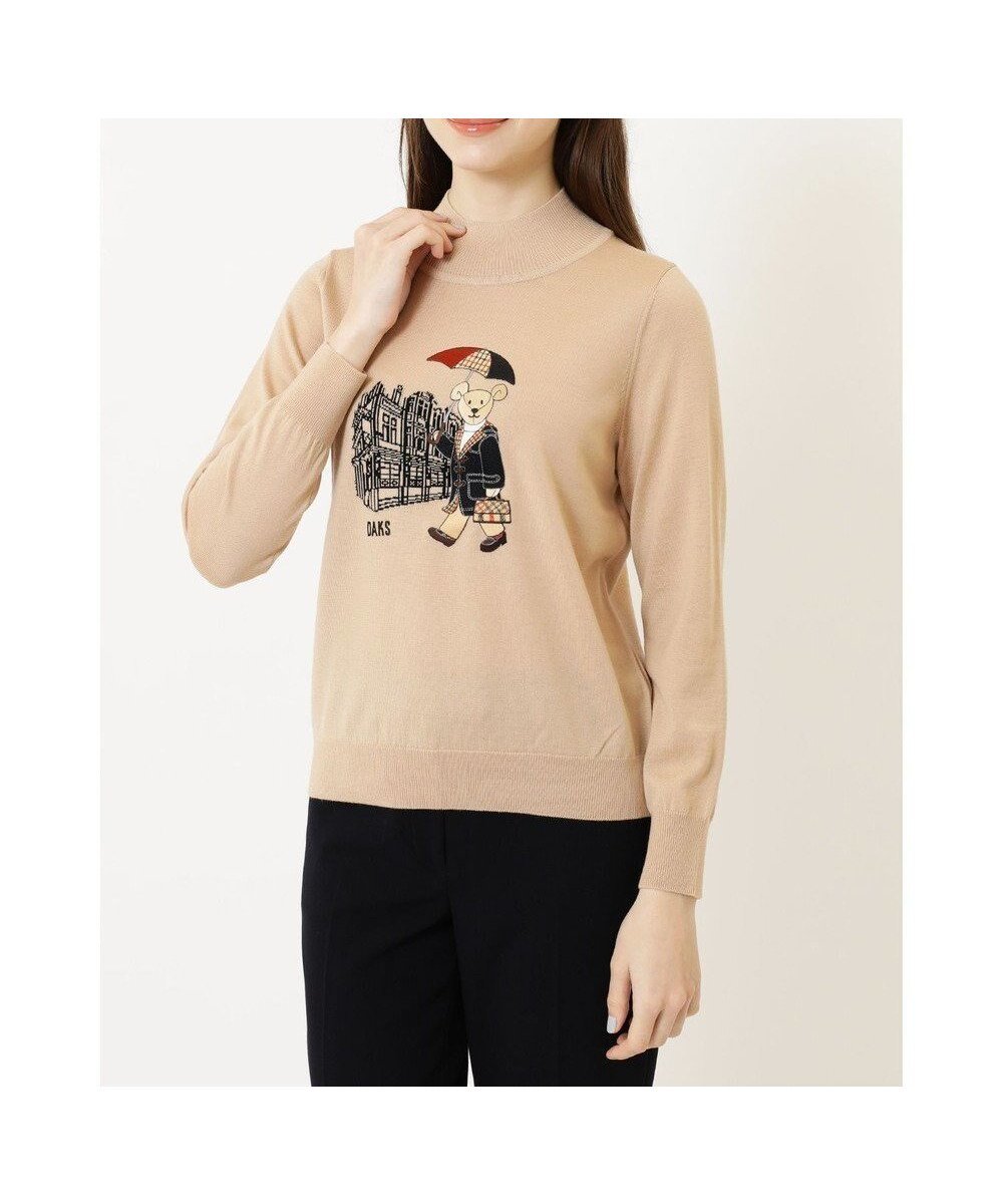 【ダックス/DAKS】のダッフルコートベアハイネックニット インテリア・キッズ・メンズ・レディースファッション・服の通販 founy(ファニー) ファッション Fashion レディースファッション Fashion for Women アウター Coat / Outerwear Collection コート・ロングコート・ピーコート Long Coats, Peacoats & More ダッフルコート Duffle Coats セーター Sweater, Knitwear ダッフルコート Duffle Coat, Toggle Coat ロンドン London Style, British Inspired 夏 Summer S/S・春夏 SS, Spring/Summer, Warm Season A/W・秋冬 Autumn/Winter ベージュ|ID: prp329100004822696 ipo3291000000035514937