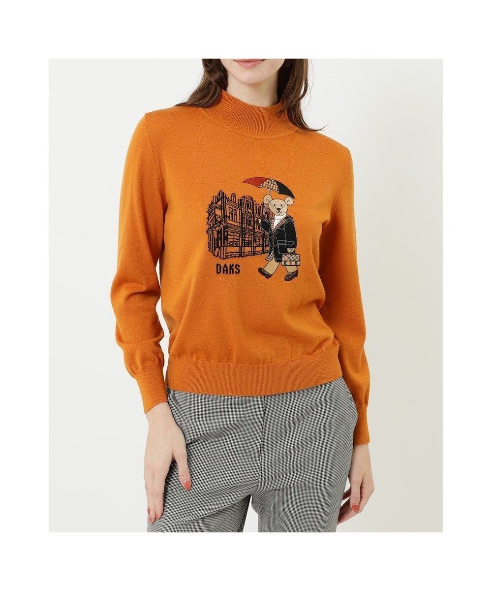 【ダックス/DAKS】のダッフルコートベアハイネックニット インテリア・キッズ・メンズ・レディースファッション・服の通販 founy(ファニー) ファッション Fashion レディースファッション Fashion for Women アウター Coat / Outerwear Collection コート・ロングコート・ピーコート Long Coats, Peacoats & More ダッフルコート Duffle Coats セーター Sweater, Knitwear ダッフルコート Duffle Coat, Toggle Coat ロンドン London Style, British Inspired 夏 Summer S/S・春夏 SS, Spring/Summer, Warm Season A/W・秋冬 Autumn/Winter イエロー|ID: prp329100004822696 ipo3291000000035514938