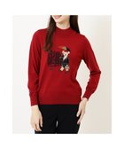 【ダックス/DAKS】のダッフルコートベアハイネックニット レッド|ID: prp329100004822696 ipo3291000000035514939