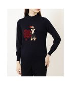 【ダックス/DAKS】のダッフルコートベアハイネックニット ネイビー|ID: prp329100004822696 ipo3291000000035514940