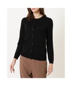 【ダックス/DAKS】のクルーネックウールニットカーディガン 人気、トレンドファッション・服の通販 founy(ファニー) ファッション Fashion レディースファッション Fashion for Women トップス・カットソー Cut & Sew Tops ニット Knit Tops & Sweaters カーディガン・羽織り Layered Style Cardigans イタリア Italy カーディガン Cardigan, Knitwear ストレッチ Stretch, Stretchy Fabric 今季 This Season, Current Season 夏 Summer S/S・春夏 SS, Spring/Summer, Warm Season A/W・秋冬 Autumn/Winter thumbnail ブラック|ID: prp329100004822697 ipo3291000000035063175