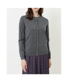 【ダックス/DAKS】のクルーネックウールニットカーディガン 人気、トレンドファッション・服の通販 founy(ファニー) ファッション Fashion レディースファッション Fashion for Women トップス・カットソー Cut & Sew Tops ニット Knit Tops & Sweaters カーディガン・羽織り Layered Style Cardigans イタリア Italy カーディガン Cardigan, Knitwear ストレッチ Stretch, Stretchy Fabric 今季 This Season, Current Season 夏 Summer S/S・春夏 SS, Spring/Summer, Warm Season A/W・秋冬 Autumn/Winter thumbnail グレー|ID: prp329100004822697 ipo3291000000035063177