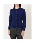 【ダックス/DAKS】のクルーネックウールニットカーディガン 人気、トレンドファッション・服の通販 founy(ファニー) ファッション Fashion レディースファッション Fashion for Women トップス・カットソー Cut & Sew Tops ニット Knit Tops & Sweaters カーディガン・羽織り Layered Style Cardigans イタリア Italy カーディガン Cardigan, Knitwear ストレッチ Stretch, Stretchy Fabric 今季 This Season, Current Season 夏 Summer S/S・春夏 SS, Spring/Summer, Warm Season A/W・秋冬 Autumn/Winter thumbnail ブルー|ID: prp329100004822697 ipo3291000000035063181