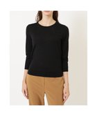 【ダックス/DAKS】のクルーネックウールニットプルオーバー 人気、トレンドファッション・服の通販 founy(ファニー) ファッション Fashion レディースファッション Fashion for Women トップス・カットソー Cut & Sew Tops ニット Knit Tops & Sweaters カジュアルプルオーバー・ニットトップス Pullovers & Knit Tops / Casual Pullovers イタリア Italy ストレッチ Stretch, Stretchy Fabric セーター Sweater, Knitwear 今季 This Season, Current Season 夏 Summer S/S・春夏 SS, Spring/Summer, Warm Season A/W・秋冬 Autumn/Winter thumbnail ブラック|ID: prp329100004822698 ipo3291000000035063200