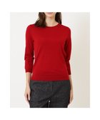 【ダックス/DAKS】のクルーネックウールニットプルオーバー 人気、トレンドファッション・服の通販 founy(ファニー) ファッション Fashion レディースファッション Fashion for Women トップス・カットソー Cut & Sew Tops ニット Knit Tops & Sweaters カジュアルプルオーバー・ニットトップス Pullovers & Knit Tops / Casual Pullovers イタリア Italy ストレッチ Stretch, Stretchy Fabric セーター Sweater, Knitwear 今季 This Season, Current Season 夏 Summer S/S・春夏 SS, Spring/Summer, Warm Season A/W・秋冬 Autumn/Winter thumbnail レッド|ID: prp329100004822698 ipo3291000000035063204