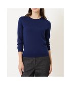 【ダックス/DAKS】のクルーネックウールニットプルオーバー 人気、トレンドファッション・服の通販 founy(ファニー) ファッション Fashion レディースファッション Fashion for Women トップス・カットソー Cut & Sew Tops ニット Knit Tops & Sweaters カジュアルプルオーバー・ニットトップス Pullovers & Knit Tops / Casual Pullovers イタリア Italy ストレッチ Stretch, Stretchy Fabric セーター Sweater, Knitwear 今季 This Season, Current Season 夏 Summer S/S・春夏 SS, Spring/Summer, Warm Season A/W・秋冬 Autumn/Winter thumbnail ブルー|ID: prp329100004822698 ipo3291000000035063207