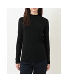 【ダックス/DAKS】のコットン天竺スタンドカラーカットソー 人気、トレンドファッション・服の通販 founy(ファニー) ファッション Fashion レディースファッション Fashion for Women トップス・カットソー Cut & Sew Tops シャツ・ブラウス・オフィスカジュアル Elegant Blouses & Button-Ups ロングTシャツ・Tシャツ Longline T-Shirts & Tees カットソー・ベーシックTシャツ Cut-and-Sewn Tops / Stretch Tees & Basics カットソー Cut and Sewn Top シンプル Simple, Minimal スタンド Stand Collar, Upright Stand ストレッチ Stretch, Stretchy Fabric 夏 Summer 春 Spring S/S・春夏 SS, Spring/Summer, Warm Season A/W・秋冬 Autumn/Winter thumbnail ブラック|ID: prp329100004822703 ipo3291000000035063314