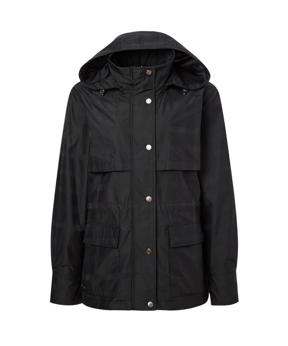 【ダックス/DAKS】のシグネチャーチェック ジャカードサファリブルゾン 人気、トレンドファッション・服の通販 founy(ファニー) ファッション Fashion レディースファッション Fashion for Women アウター Coat / Outerwear Collection レディースジャケット・軽アウター Jackets ブルゾンジャケット・スポーティアウター Blouson Jackets おすすめ Recommended / Our Picks ジャカード/ジャガード Jacquard, Woven Pattern ジャケット Jacket, Outerwear ストレッチ Stretch, Stretchy Fabric チェック Check, Plaid, Tartan ドローストリング Drawstring, Pull Cord フィット Fit, Slim Fit ブルゾン Blouson, Bomber Jacket 夏 Summer S/S・春夏 SS, Spring/Summer, Warm Season 秋 Autumn A/W・秋冬 Autumn/Winter 軽量 Lightweight, Ultra Light other-1|ID: prp329100004822706 ipo3291000000035063372