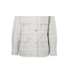 【ダックス/DAKS】のシグネチャーチェック ジャカードサファリブルゾン 人気、トレンドファッション・服の通販 founy(ファニー) ファッション Fashion レディースファッション Fashion for Women アウター Coat / Outerwear Collection レディースジャケット・軽アウター Jackets ブルゾンジャケット・スポーティアウター Blouson Jackets おすすめ Recommended / Our Picks ジャカード/ジャガード Jacquard, Woven Pattern ジャケット Jacket, Outerwear ストレッチ Stretch, Stretchy Fabric チェック Check, Plaid, Tartan ドローストリング Drawstring, Pull Cord フィット Fit, Slim Fit ブルゾン Blouson, Bomber Jacket 夏 Summer S/S・春夏 SS, Spring/Summer, Warm Season 秋 Autumn A/W・秋冬 Autumn/Winter 軽量 Lightweight, Ultra Light thumbnail ライトグレー|ID: prp329100004822706 ipo3291000000035063378