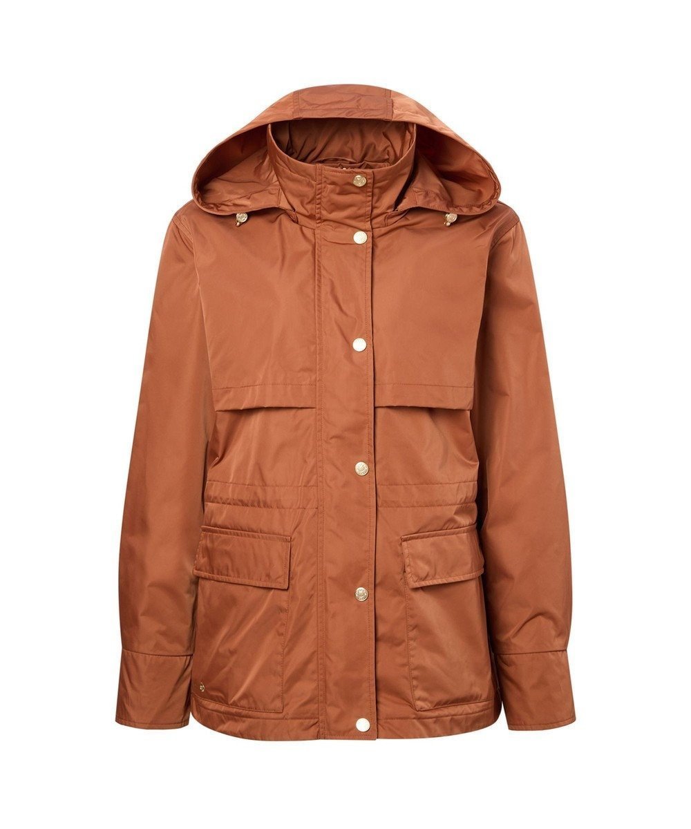 【ダックス/DAKS】のシグネチャーチェック ジャカードサファリブルゾン インテリア・キッズ・メンズ・レディースファッション・服の通販 founy(ファニー) ファッション Fashion レディースファッション Fashion for Women アウター Coat / Outerwear Collection レディースジャケット・軽アウター Jackets ブルゾンジャケット・スポーティアウター Blouson Jackets おすすめ Recommended / Our Picks ジャカード/ジャガード Jacquard, Woven Pattern ジャケット Jacket, Outerwear ストレッチ Stretch, Stretchy Fabric チェック Check, Plaid, Tartan ドローストリング Drawstring, Pull Cord フィット Fit, Slim Fit ブルゾン Blouson, Bomber Jacket 夏 Summer S/S・春夏 SS, Spring/Summer, Warm Season 秋 Autumn A/W・秋冬 Autumn/Winter 軽量 Lightweight, Ultra Light ビキューナ|ID: prp329100004822706 ipo3291000000035063381