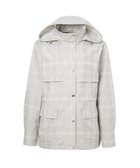 【ダックス/DAKS】のシグネチャーチェック ジャカードサファリブルゾン ライトグレー|ID: prp329100004822706 ipo3291000000035584097