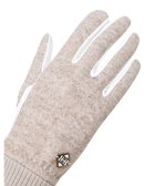 【ダックス/DAKS】の【DAKS GOLF】ニット&羊革グローブ ベージュ|ID: prp329100004822708 ipo3291000000035736028