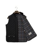 【ダックス/DAKS】の【DAKS GOLF】キルティングベスト 人気、トレンドファッション・服の通販 founy(ファニー) ファッション Fashion レディースファッション Fashion for Women アウター Coat / Outerwear Collection レディースジャケット・軽アウター Jackets ゴルフ Golf おすすめ Recommended / Our Picks インナー Innerwear キルティング Quilted, Quilting シャイニー Shiny, Glossy Finish ジャケット Jacket, Outerwear ダウン Down, Puffer ベスト Vest, Waistcoat エレガント 上品 Elegant 冬 Winter / This Winter 夏 Summer S/S・春夏 SS, Spring/Summer, Warm Season A/W・秋冬 Autumn/Winter 軽量 Lightweight, Ultra Light thumbnail ブラック|ID: prp329100004822709 ipo3291000000035063411