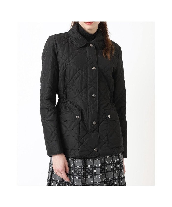 【ダックス/DAKS】のDAKSGOLF キルテッドハーフジャンパー インテリア・キッズ・メンズ・レディースファッション・服の通販 founy(ファニー) https://founy.com/ ファッション Fashion レディースファッション Fashion for Women アウター Coat / Outerwear Collection コート・ロングコート・ピーコート Long Coats, Peacoats & More レディースジャケット・軽アウター Jackets おすすめ Recommended / Our Picks ジャケット Jacket, Outerwear ダウン Down, Puffer 冬 Winter / This Winter 夏 Summer S/S・春夏 SS, Spring/Summer, Warm Season A/W・秋冬 Autumn/Winter |ID: prp329100004822714 ipo3291000000035584137