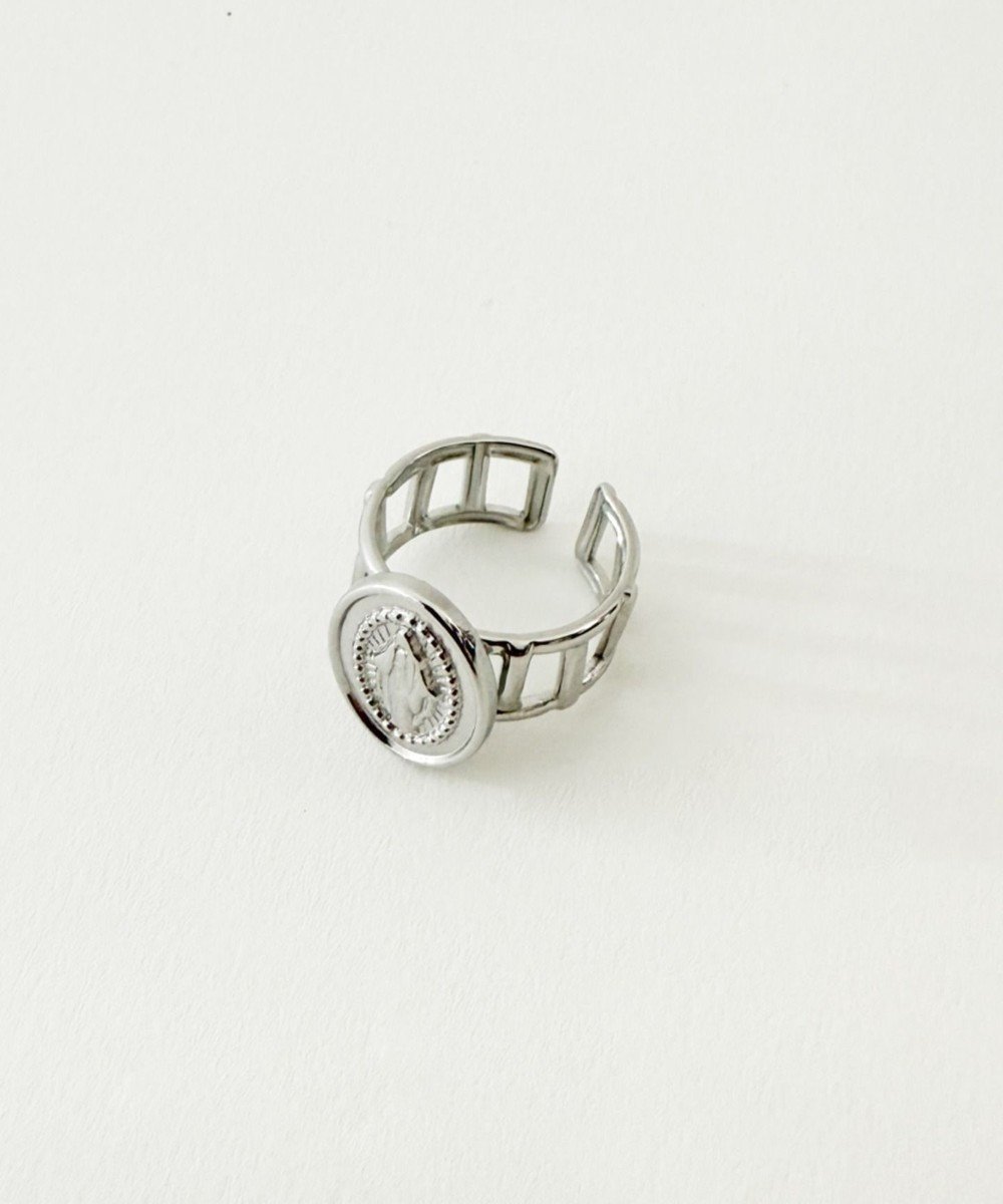 【ウィゴー/WEGO】のLステンレスモチーフリング1 インテリア・キッズ・メンズ・レディースファッション・服の通販 founy(ファニー) 　ファッション　Fashion　レディースファッション　Fashion for Women　アクセサリー　Fashion Accessories　スマホ　Smartphone, Mobile Device　モチーフ　Motif, Design Theme　柄1|ID: prp329100004822717 ipo3291000000035063502