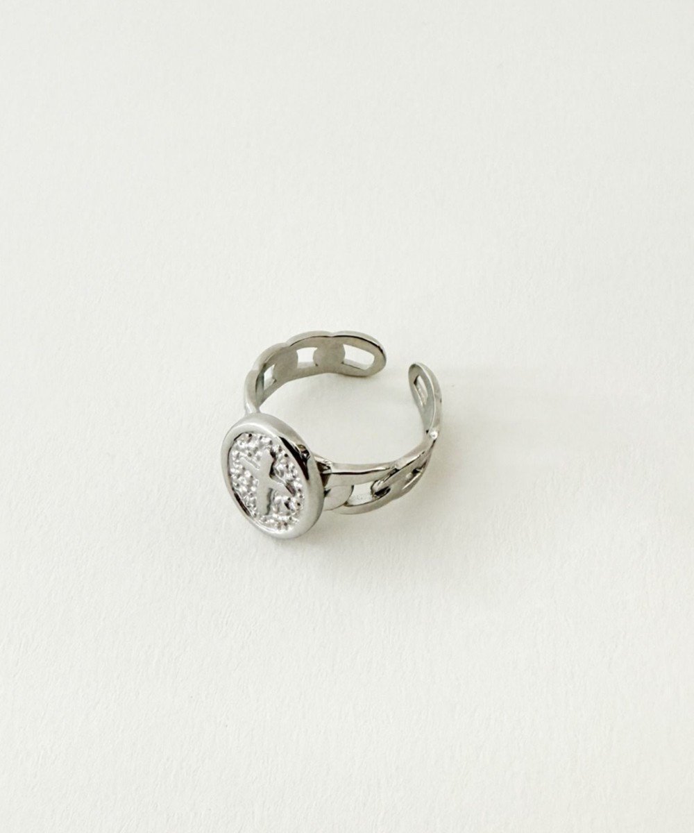 【ウィゴー/WEGO】のLステンレスモチーフリング1 インテリア・キッズ・メンズ・レディースファッション・服の通販 founy(ファニー) 　ファッション　Fashion　レディースファッション　Fashion for Women　アクセサリー　Fashion Accessories　スマホ　Smartphone, Mobile Device　モチーフ　Motif, Design Theme　柄2|ID: prp329100004822717 ipo3291000000035063504