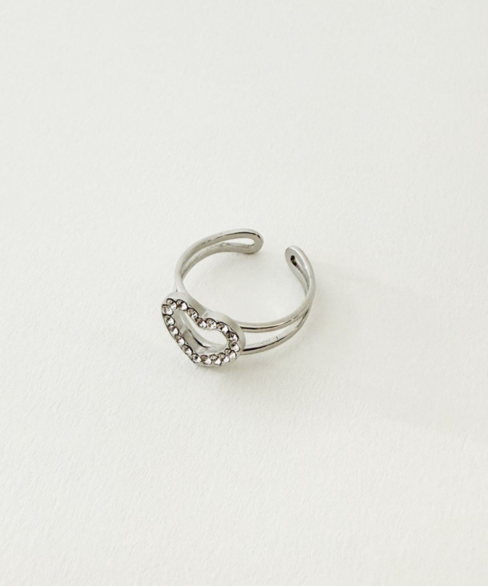 【ウィゴー/WEGO】のLステンレスモチーフリング1 インテリア・キッズ・メンズ・レディースファッション・服の通販 founy(ファニー) 　ファッション　Fashion　レディースファッション　Fashion for Women　アクセサリー　Fashion Accessories　スマホ　Smartphone, Mobile Device　モチーフ　Motif, Design Theme　柄6|ID: prp329100004822717 ipo3291000000035063512