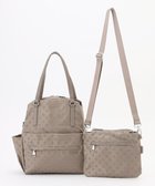 【イザック/Y'SACCS】のドットジャガードポーチ付きリュックサック 人気、トレンドファッション・服の通販 founy(ファニー) ファッション Fashion レディースファッション Fashion for Women バッグ Bags ポーチ&ミニバッグ Pouches & Mini Bags シンプル Simple, Minimal スタイリッシュ Stylish, Fashionable スマート Smart, Elegant トラベル Travel, Travel Gear ポケット Pocket, Pocket Detail ポーチ Pouch, Small Case マグネット Magnet, Magnetic Closure ラップ Wrap, Wrap Design リュック Backpack, Rucksack ビジネス 仕事 通勤 Business / Work / Commuting thumbnail ライトグレー|ID: prp329100004822733 ipo3291000000035063704