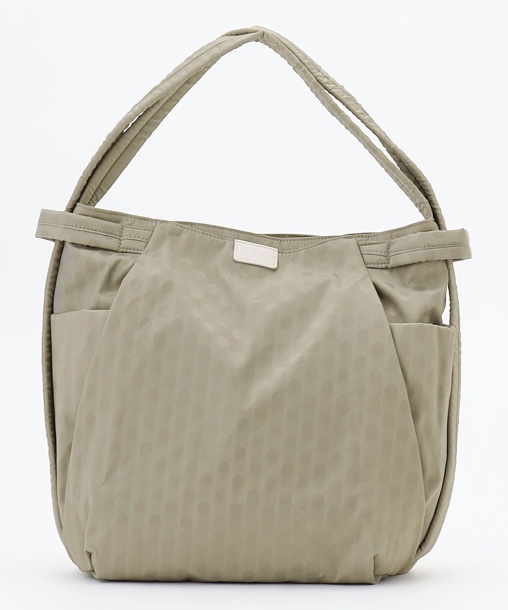 【イザック/Y'SACCS】のドットジャカード2WAYリュックサック 人気、トレンドファッション・服の通販 founy(ファニー) 　ファッション　Fashion　レディースファッション　Fashion for Women　バッグ　Bags　コンパクト　Compact, Small Size　ショルダー　Shoulder, Shoulder Strap　ジャカード／ジャガード　Jacquard, Woven Pattern　スマート　Smart, Elegant　ドット　Polka Dot, Dot Pattern　ポケット　Pocket, Pocket Detail　マグネット　Magnet, Magnetic Closure　リュック　Backpack, Rucksack　定番　Standard, Basic Item　 other-1|ID: prp329100004822734 ipo3291000000035063718