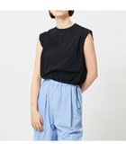 【ベイジ,/BEIGE,】のLIONEL / ギャザートップス 人気、トレンドファッション・服の通販 founy(ファニー) ファッション Fashion レディースファッション Fashion for Women トップス・カットソー Cut & Sew Tops シャツ・ブラウス・オフィスカジュアル Elegant Blouses & Button-Ups ロングTシャツ・Tシャツ Longline T-Shirts & Tees カットソー・ベーシックTシャツ Cut-and-Sewn Tops / Stretch Tees & Basics カットソー Cut and Sewn Top ギャザー Gathered, Ruffled シルク Silk, 100% Silk 夏 Summer 春 Spring S/S・春夏 SS, Spring/Summer, Warm Season 洗える Machine Washable thumbnail Black|ID: prp329100004823368 ipo3291000000035074343