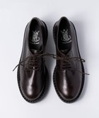 【ボントレ/BONTRE】の【BONTRE/ボントレ】厚底レースアップシューズ 人気、トレンドファッション・服の通販 founy(ファニー) ファッション Fashion レディースファッション Fashion for Women クール Cool, Chic シューズ Shoes, Footwear トレンド Trend, Trending Now フィット Fit, Slim Fit 厚底 Platform Shoes thumbnail ダークブラウン|ID: prp329100004823369 ipo3291000000035074346