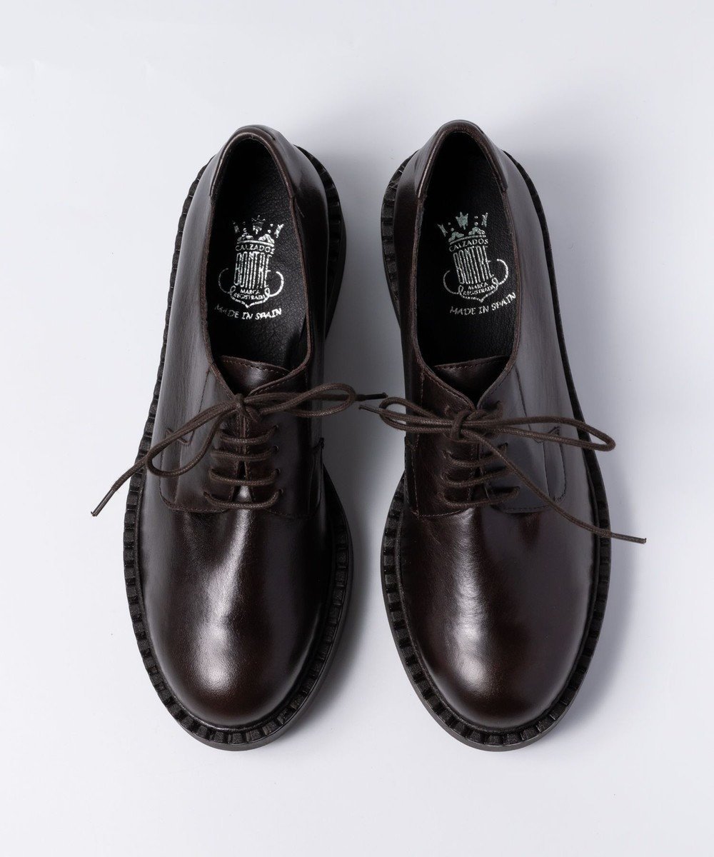 【ボントレ/BONTRE】の【BONTRE/ボントレ】厚底レースアップシューズ インテリア・キッズ・メンズ・レディースファッション・服の通販 founy(ファニー) 　ファッション　Fashion　レディースファッション　Fashion for Women　クール　Cool, Chic　シューズ　Shoes, Footwear　トレンド　Trend, Trending Now　フィット　Fit, Slim Fit　厚底　Platform Shoes　ダークブラウン|ID: prp329100004823369 ipo3291000000035074346