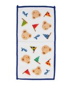 【ミキハウスホットビスケッツ/MIKI HOUSE HOT BISCUITS / KIDS】の【ミキハウス】 ミキハウスベア ミニタオル 紺|ID: prp329100004823373 ipo3291000000035074358