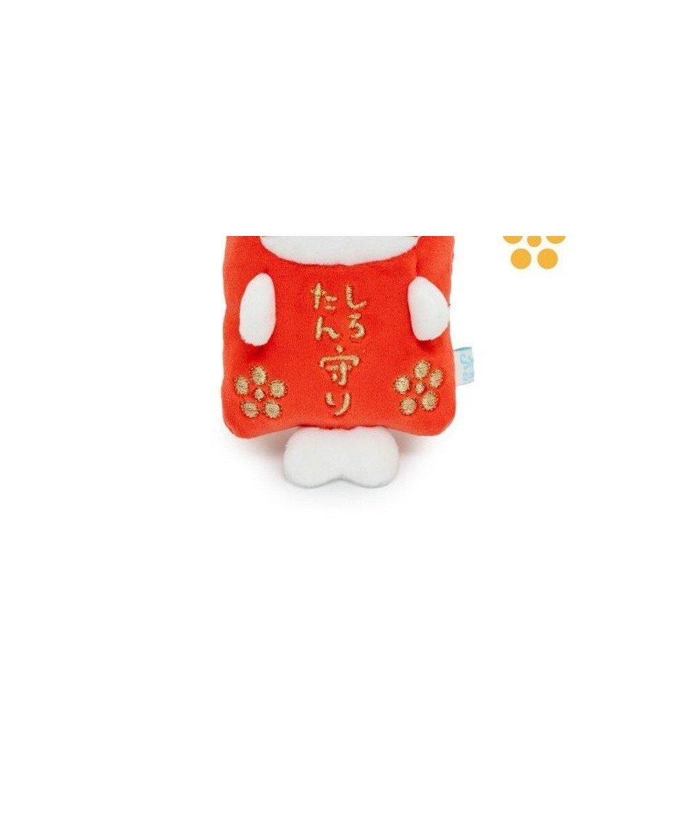 【マザーガーデン/Mother garden / GOODS】のしろたん お守りキーホルダー 《赤》 単品 インテリア・キッズ・メンズ・レディースファッション・服の通販 founy(ファニー) 　ガーデン　Garden, Gardening　キャラクター　Character, Licensed Characters　キーホルダー　Keychain, Key Holder　ギフト プレゼント　Gift / Present　クリスマス X'mas　Christmas / X'mas　チェーン　Chain, Chain Strap　財布　Wallet, Purse　赤|ID: prp329100004823374 ipo3291000000035074360