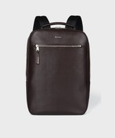 【ポールスミス/Paul Smith / MEN】のストローグレインレザー リュック 人気、トレンドファッション・服の通販 founy(ファニー) ファッション Fashion メンズファッション Fashion for Men バッグ Bags フロント Front, Front Design ポケット Pocket, Pocket Detail メンズ Men's, Menswear リュック Backpack, Rucksack |ID:prp329100004823379