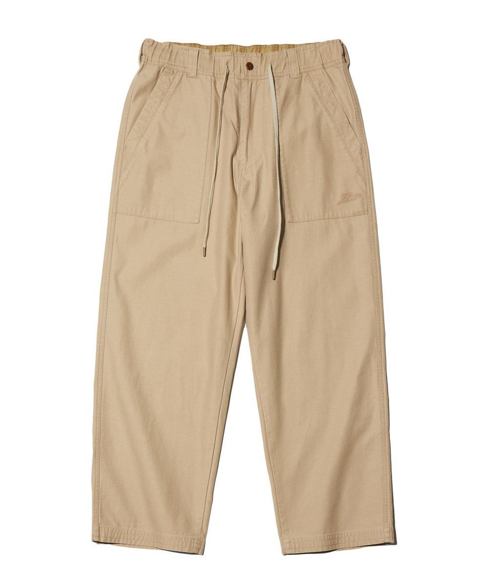 【ジェイ プレス/J.PRESS / MEN】の【NYUZELESS】ワイドベイカーパンツ 人気、トレンドファッション・服の通販 founy(ファニー) 　ファッション　Fashion　メンズファッション　Fashion for Men　ボトムス　Bottoms　インディゴ　Indigo Denim　ストレート　Straight, Straight Cut　スピンドル　Spindle, Drawcord　チェーン　Chain, Chain Strap　パッチ　Patch, Appliqué　ポケット　Pocket, Pocket Detail　ワイド　Wide, Wide Fit　ワーク　Workwear, Utility Style　A/W・秋冬　Autumn/Winter　S/S・春夏　SS, Spring/Summer, Warm Season　おすすめ　Recommended / Our Picks　夏　Summer　 other-1|ID: prp329100004823380 ipo3291000000035074380