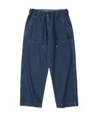 【ジェイ プレス/J.PRESS / MEN】の【NYUZELESS】ワイドベイカーパンツ ブルー系|ID: prp329100004823380 ipo3291000000035074383