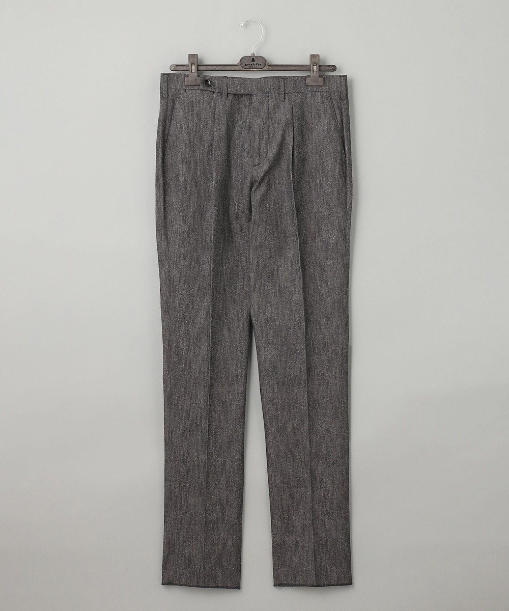【五大陸/gotairiku / MEN】の【BERWICH】ベルウィッチ 1タック スラックス 人気、トレンドファッション・服の通販 founy(ファニー) 　ファッション　Fashion　メンズファッション　Fashion for Men　ボトムス　Bottoms　イタリア　Italy　コレクション　Collection, Seasonal Line　スラックス　Slacks, Dress Pants　トレンド　Trend, Trending Now　ファブリック　Fabric, Textile　フィット　Fit, Slim Fit　夏　Summer　S/S・春夏　SS, Spring/Summer, Warm Season　A/W・秋冬　Autumn/Winter　 other-1|ID: prp329100004823385 ipo3291000000035074409
