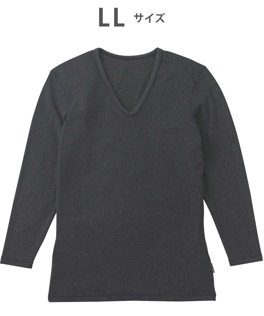 【ワコール/Wacoal / MEN】のインナー メンズ 発熱インナー【エクス(R)】 吸湿発熱繊維 保温性 消臭性(汗臭・加齢臭) ストレッチ素材 深めVネック 8分袖 GL6221 /ブロス インテリア・キッズ・メンズ・レディースファッション・服の通販 founy(ファニー) ファッション Fashion メンズファッション Fashion for Men アンダー Underwear Essentials インナー Innerwear シェイプ Shape, Slim Fit ストレッチ Stretch, Stretchy Fabric メンズ Men's, Menswear A/W・秋冬 Autumn/Winter ブラック|ID: prp329100004823388 ipo3291000000035074416