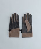 【オルクベット/ORuKuBET / MEN】のウォーキンググローブ / BALBOA(MEN)【タッチパネル対応】 人気、トレンドファッション・服の通販 founy(ファニー) ファッション Fashion メンズファッション Fashion for Men なめらか Smooth, Silky Texture スマート Smart, Elegant スリット Slit, Slit Detail ベロア Velour, Soft Velvet A/W・秋冬 Autumn/Winter thumbnail グレー|ID: prp329100004823389 ipo3291000000035074421