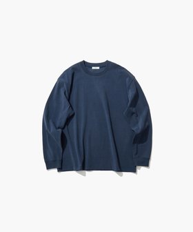 【エイトン/ATON】 AGING FRESCA PLATE ルーズフィットロングスリーブTシャツ - UNISEX人気、トレンドファッション・服の通販 founy(ファニー) ファッション Fashion レディースファッション Fashion for Women トップス・カットソー Cut & Sew Tops シャツ・ブラウス・オフィスカジュアル Elegant Blouses & Button-Ups ロングTシャツ・Tシャツ Longline T-Shirts & Tees カットソー・ベーシックTシャツ Cut-and-Sewn Tops / Stretch Tees & Basics ユニセックス Unisex, Genderless インド Indian Textile カットソー Cut and Sewn Top ボックス Boxy, Box Shape 夏 Summer 春 Spring S/S・春夏 SS, Spring/Summer, Warm Season 長袖 Long Sleeve, Full Sleeve |ID:prp329100004823391