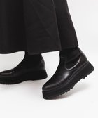 【ボントレ/BONTRE】の【BONTRE/ボントレ】センターシーム厚底ブーツ ブラック|ID: prp329100004823392 ipo3291000000035074433