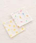 【ミキハウスホットビスケッツ/MIKI HOUSE HOT BISCUITS / KIDS】のガーゼハンカチ2枚組セット 白|ID: prp329100004824235 ipo3291000000035083923