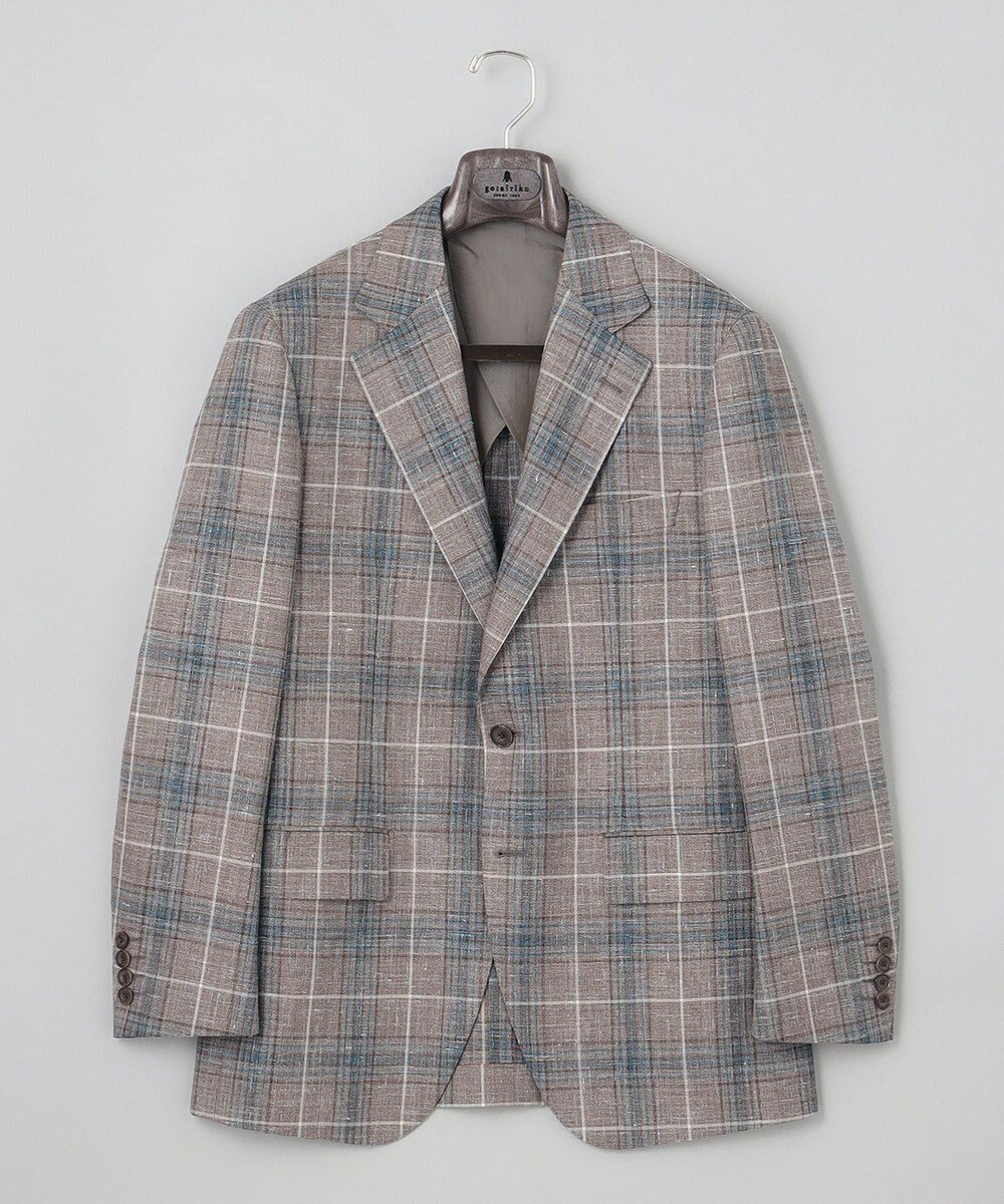 【五大陸/gotairiku / MEN】の【TALLIA DI DELFINO】Portofino ジャケット インテリア・キッズ・メンズ・レディースファッション・服の通販 founy(ファニー) ファッション Fashion メンズファッション Fashion for Men アウター Men's Coats Outerwear テーラードジャケット Tailored Jackets & Blazers イタリア Italy シェイプ Shape, Slim Fit ジャケット Jacket, Outerwear レギュラー Regular, Standard Fit 夏 Summer 定番 Standard, Basic Item 春 Spring S/S・春夏 SS, Spring/Summer, Warm Season ダークブラウン系4|ID: prp329100004824238 ipo3291000000035083935