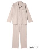 【ワコール 睡眠科学/wacoal suimin / MEN】の【メンズパジャマ】 長袖・長ズボン 希少な超長綿「天綿(R)」パジャマ YGX526 睡眠科学/ワコール ベージュ|ID: prp329100004824239 ipo3291000000035917969