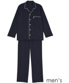 【ワコール 睡眠科学/wacoal suimin / MEN】の【メンズパジャマ】 長袖・長ズボン 希少な超長綿「天綿(R)」パジャマ YGX526 睡眠科学/ワコール コン|ID: prp329100004824239 ipo3291000000035917973