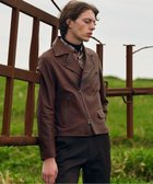 【ジョセフ アブード/JOSEPH ABBOUD / MEN】の【洗える】リバティプリント シャツ ワイン系5|ID: prp329100004824243 ipo3291000000035083950