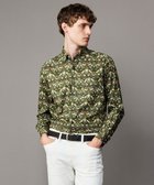 【ジョセフ アブード/JOSEPH ABBOUD / MEN】の【洗える】リバティプリント シャツ 人気、トレンドファッション・服の通販 founy(ファニー) ファッション Fashion メンズファッション Fashion for Men トップス・カットソー Cut & Sew Tops メンズシャツ Shirts シルク Silk, 100% Silk シンプル Simple, Minimal ドレープ Drape, Draping Fabric モチーフ Motif, Design Theme 洗える Machine Washable A/W・秋冬 Autumn/Winter thumbnail カーキ系5|ID: prp329100004824243 ipo3291000000036293208