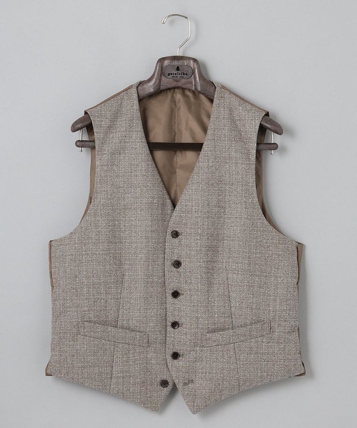 【五大陸/gotairiku / MEN】の【IMPORT】ADSダウンベスト_DELFINO インテリア・キッズ・メンズ・レディースファッション・服の通販 founy(ファニー) https://founy.com/ ファッション Fashion メンズファッション Fashion for Men トップス・カットソー Cut & Sew Tops ベスト・ジレ Vests & Gilets インナー Innerwear ジャケット Jacket, Outerwear ダウン Down, Puffer ドレス Dress, One-Piece ベスト Vest, Waistcoat 冬 Winter / This Winter A/W・秋冬 Autumn/Winter 軽量 Lightweight, Ultra Light 防寒 Cold Protection, Winter-Ready |ID: prp329100004824248 ipo3291000000035083992